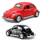 Volkswagen Beetle 1955 Clásico  Metal Coche 1/18 Topolino - Miniatura 13