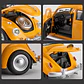 Volkswagen Beetle 1955 Clásico  Metal Coche 1/18 Topolino - Miniatura 16