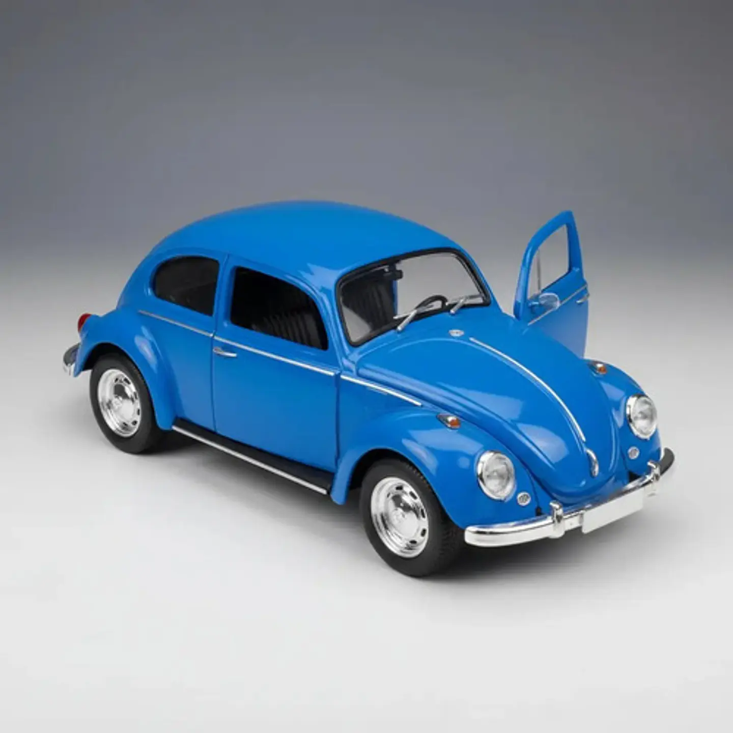 Volkswagen Beetle 1955 Clásico  Metal Coche 1/18 Topolino 19