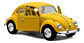 Volkswagen Beetle 1955 Clásico  Metal Coche 1/18 Topolino - Miniatura 24