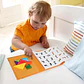 Tangram Magnético Libro Dinosaurio Bloques Rompecabezas - Miniatura 6