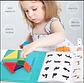 Tangram Magnético Libro Dinosaurio Bloques Rompecabezas - Miniatura 10