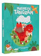 Tangram Magnético Libro Dinosaurio Bloques Rompecabezas - Miniatura 11