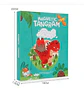 Tangram Magnético Libro Dinosaurio Bloques Rompecabezas - Miniatura 12
