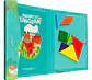 Tangram Magnético Libro Dinosaurio Bloques Rompecabezas - Miniatura 13