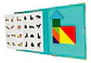 Tangram Magnético Libro Dinosaurio Bloques Rompecabezas - Miniatura 14
