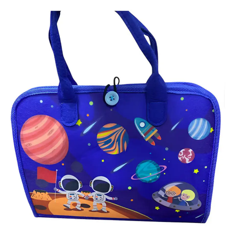 Maletin Actividades Motricidad Fina Didactico Montessori 9