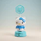 Ventilador De Mesa Hello Kitty Con Tajalapiz - Miniatura 10