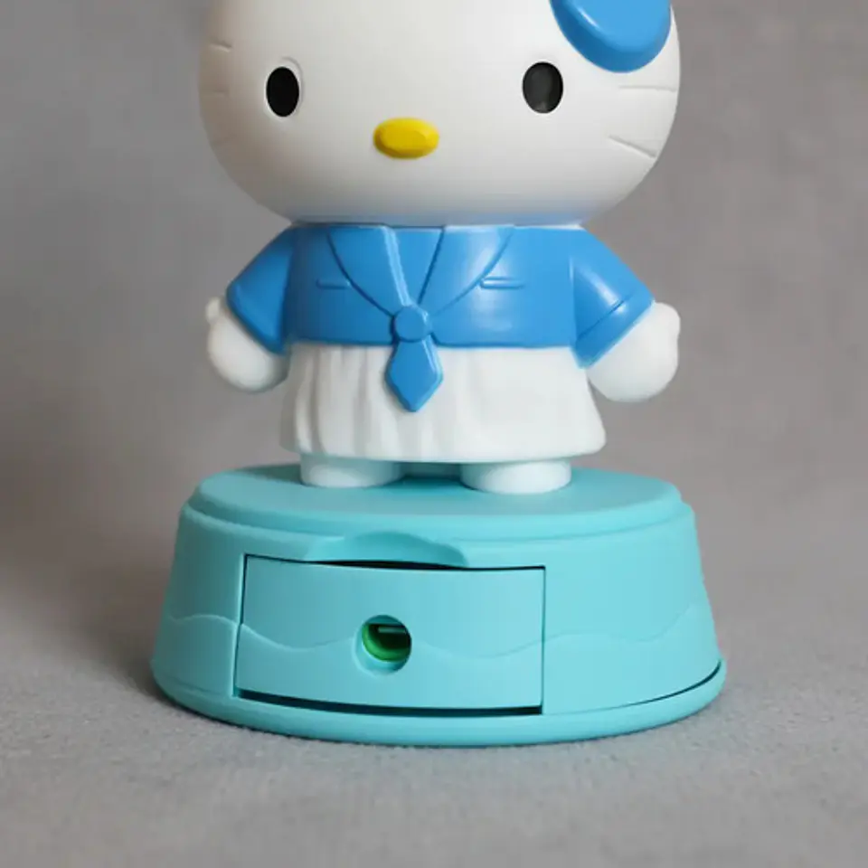 Ventilador De Mesa Hello Kitty Con Tajalapiz 11