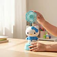 Ventilador De Mesa Hello Kitty Con Tajalapiz - Miniatura 13