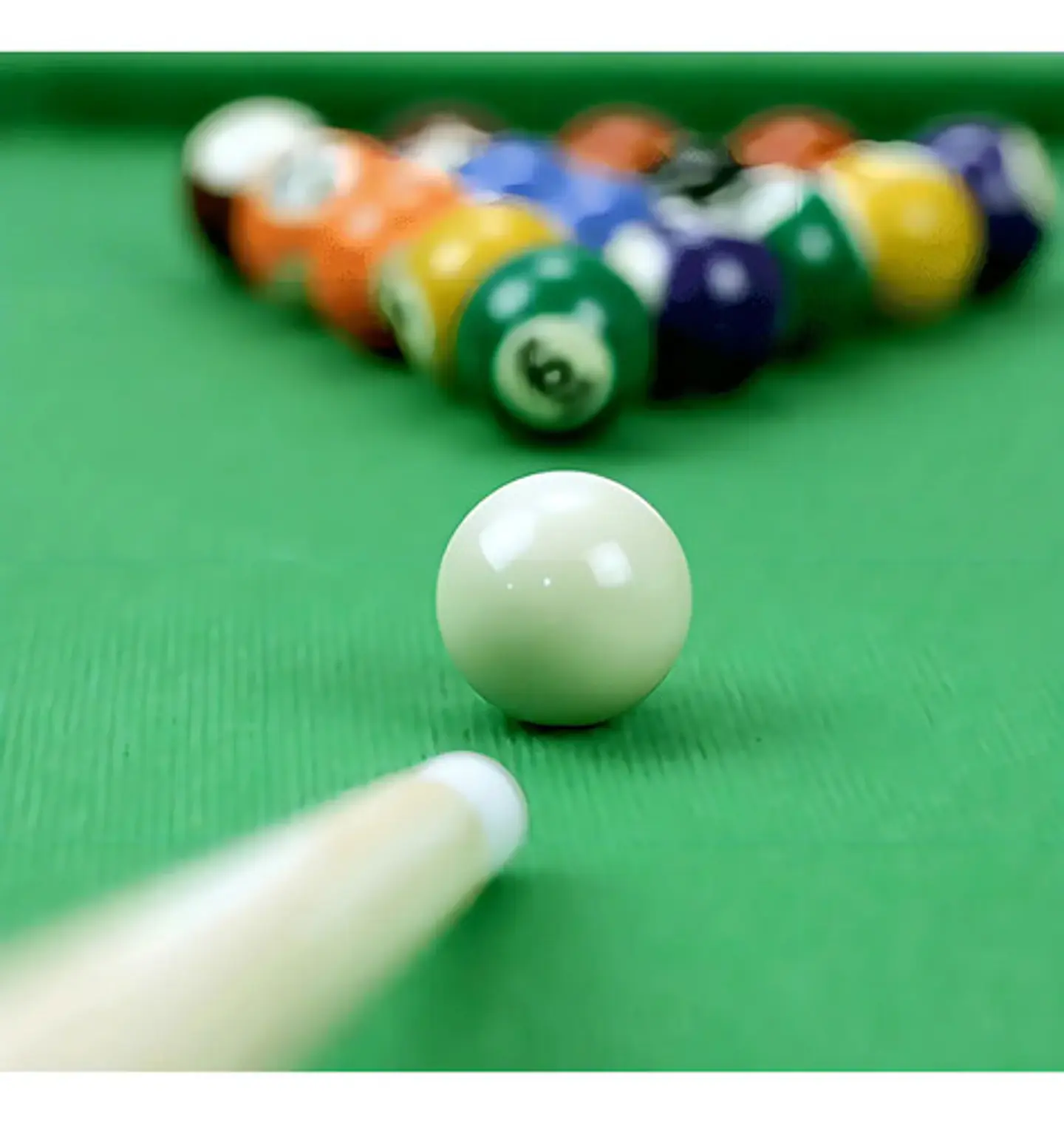 Juego Mini Mesa Billar Pool Portátil 69x60x37 Con Accesorios Verde Oscuro 4