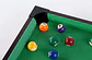 Juego Mini Mesa Billar Pool Portátil 69x60x37 Con Accesorios Verde Oscuro - Miniatura 5