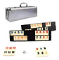 Juego Rummy Set Maletin Lujo Metal Mesa Fichas Familia - Miniatura 1