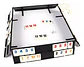 Juego Rummy Set Maletin Lujo Metal Mesa Fichas Familia - Miniatura 3
