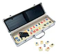 Juego Rummy Set Maletin Lujo Metal Mesa Fichas Familia - Miniatura 5