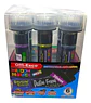 Marcador Plástico Offi-esco Punta Plana Window Vidrio Espejo Pack 6 - Miniatura 3