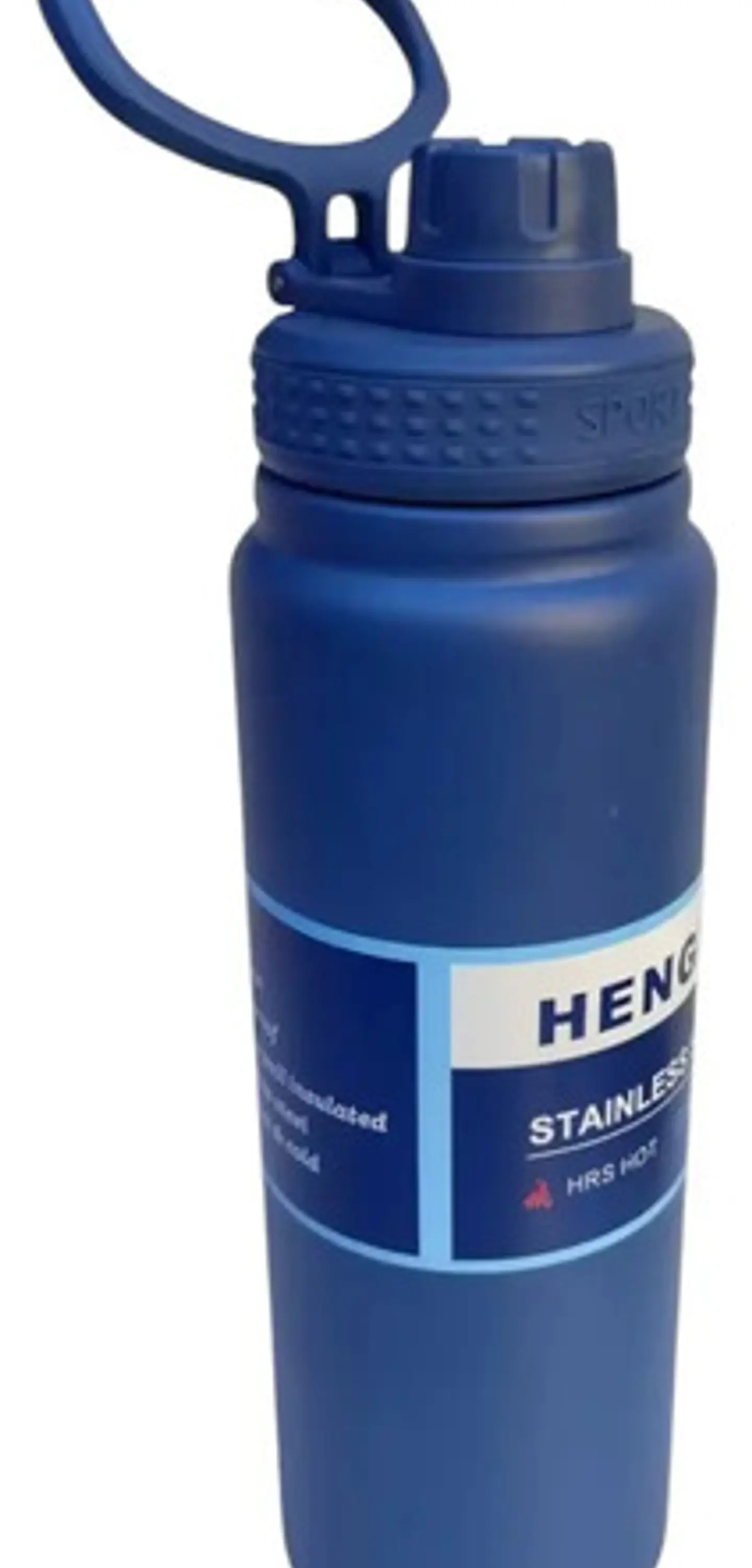 Termo Portatil Acero Inoxidable Botella Termica 600ml 5
