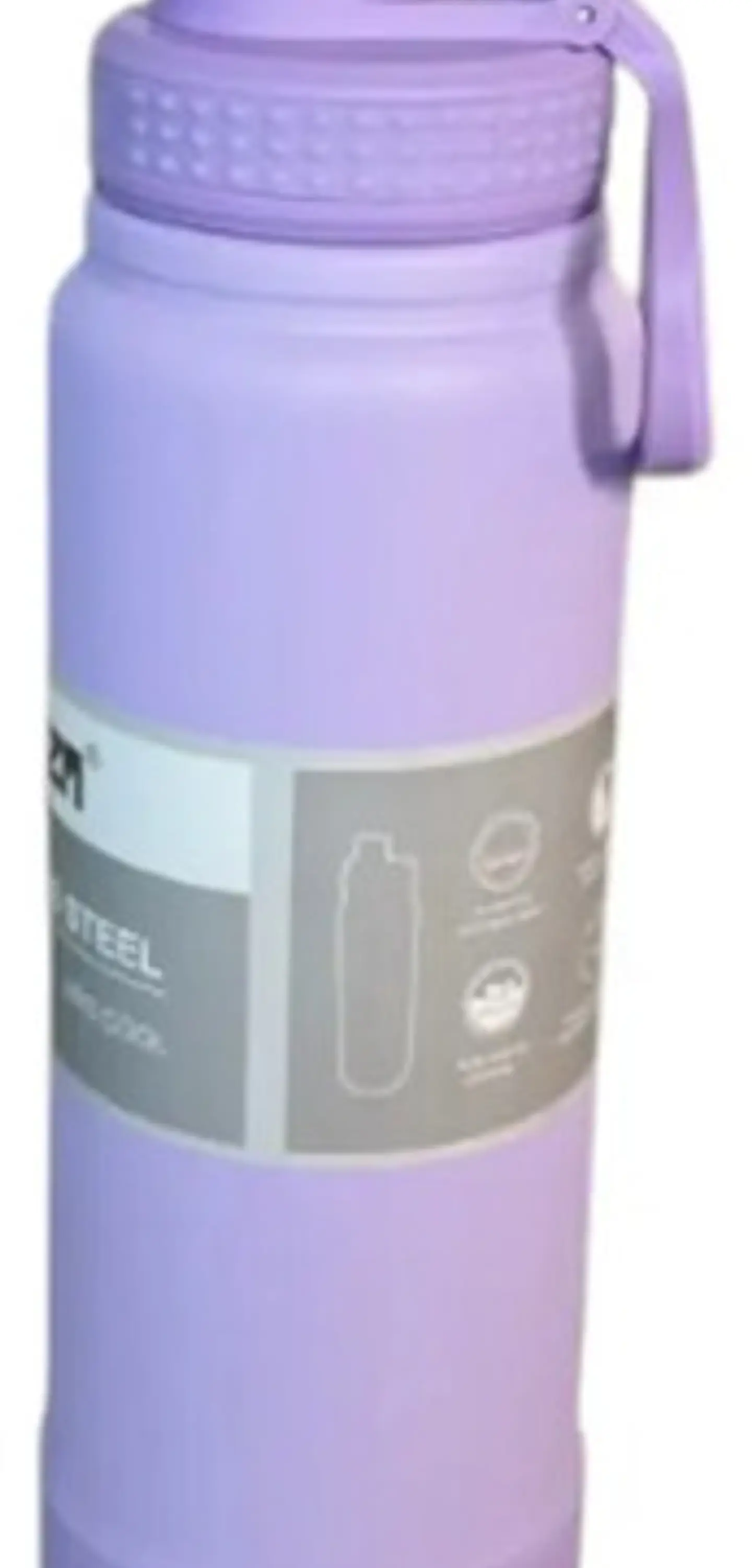 Termo Portatil Acero Inoxidable Botella Termica 600ml 14