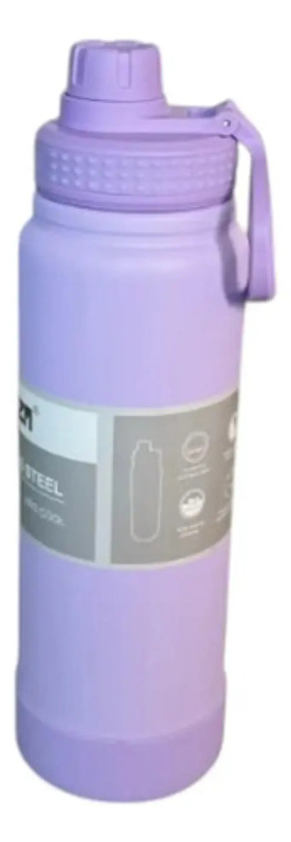 Termo Portatil Acero Inoxidable Botella Termica 600ml 14