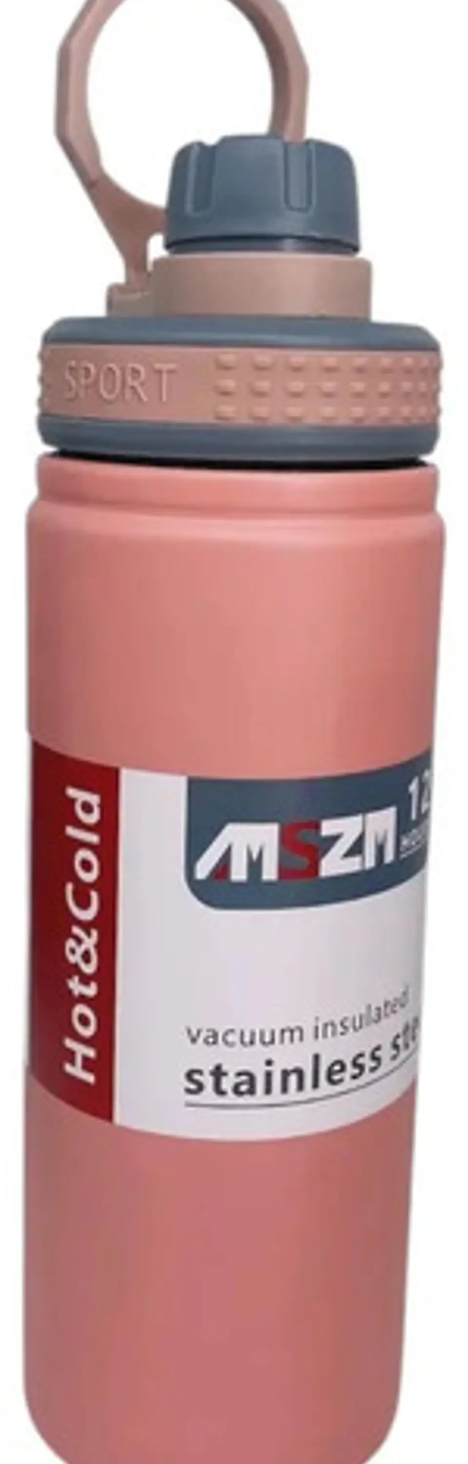 Termo Portatil Acero Inoxidable Botella Termica 600ml 22