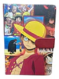 Libreta Cuaderno One Piece Color Rojo - Miniatura 1