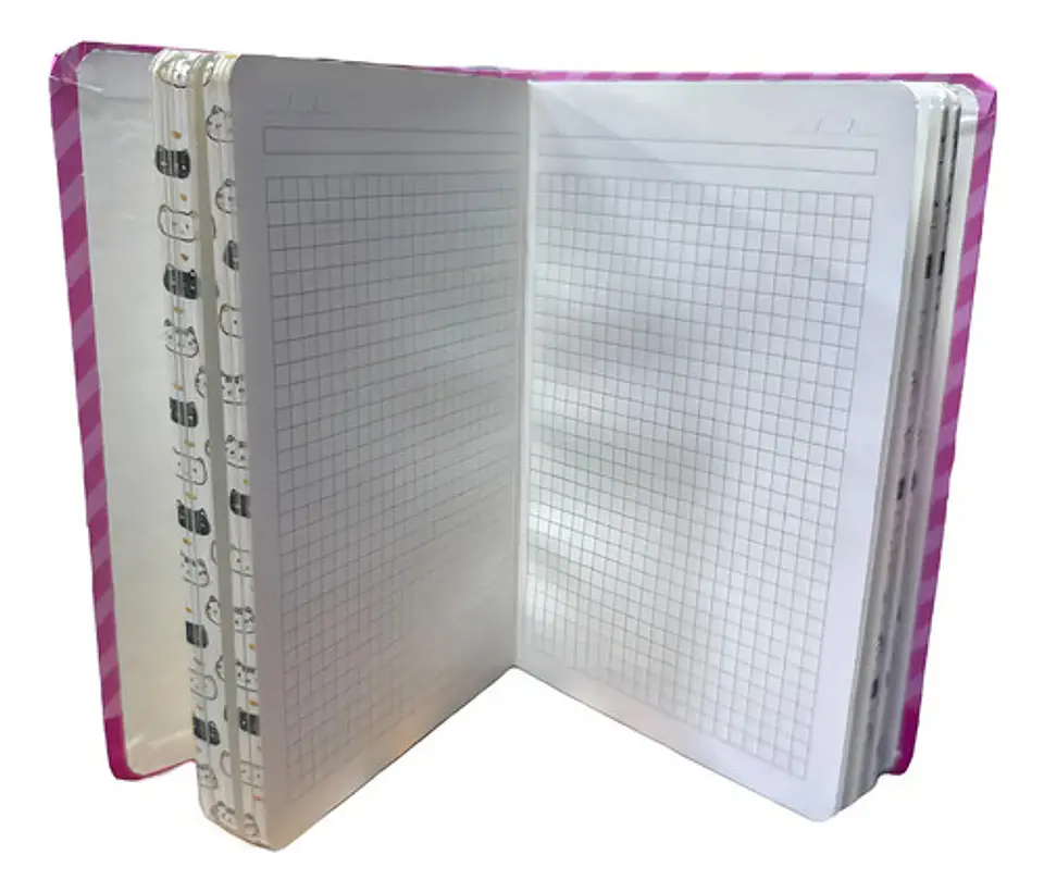 Libreta Cuaderno One Piece Color Rojo 3