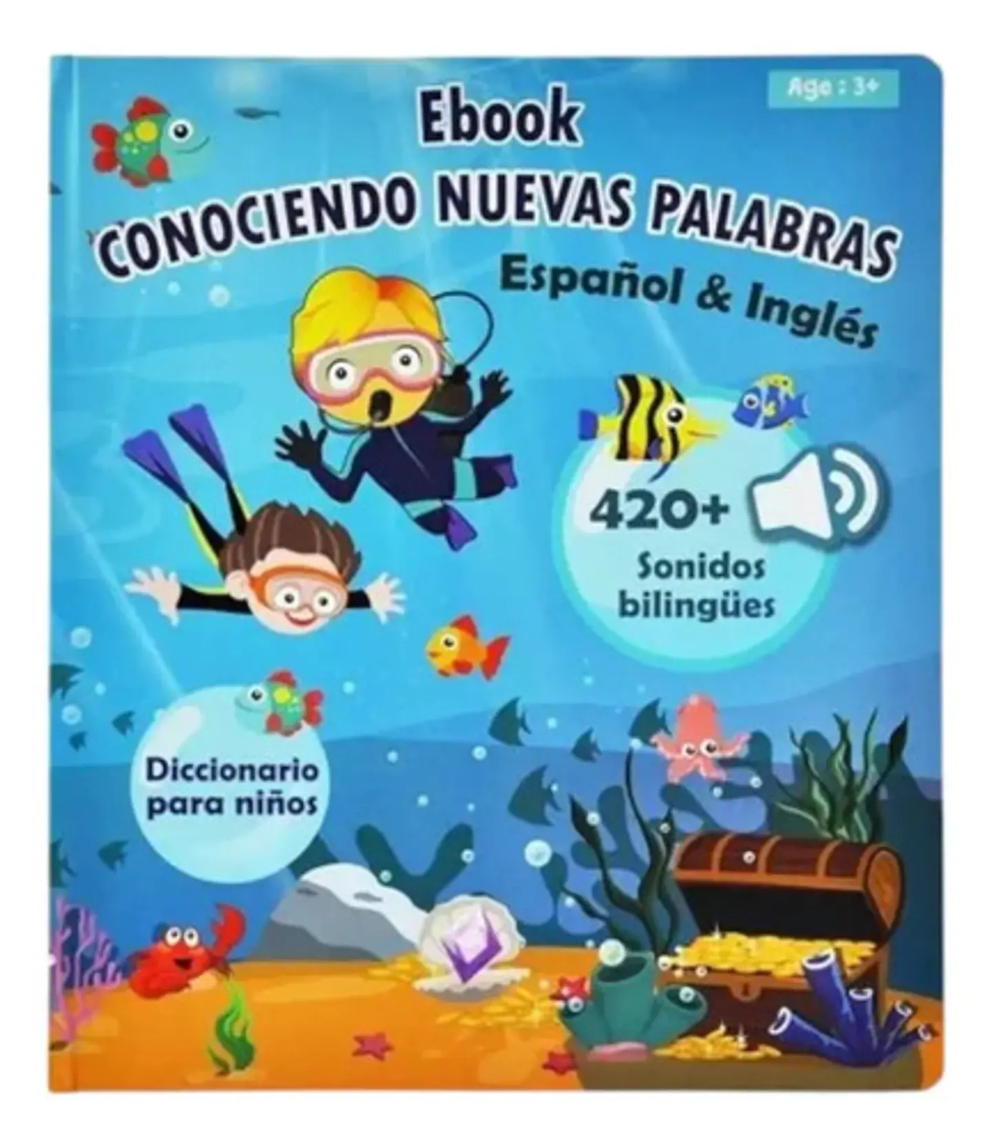 Audiolibro Interactivo Didáctico Aprendizaje Bilingüe 2