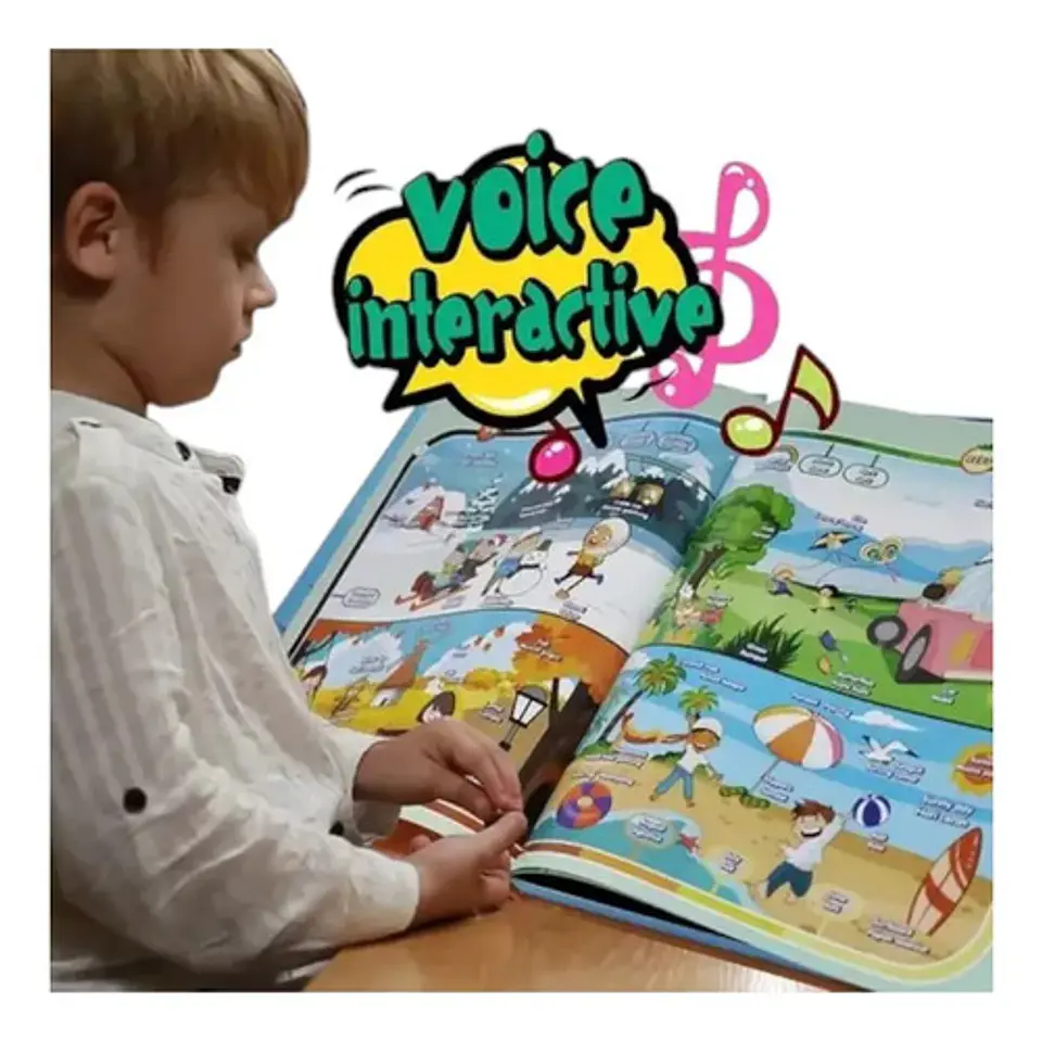 Audiolibro Interactivo Didáctico Aprendizaje Bilingüe 4