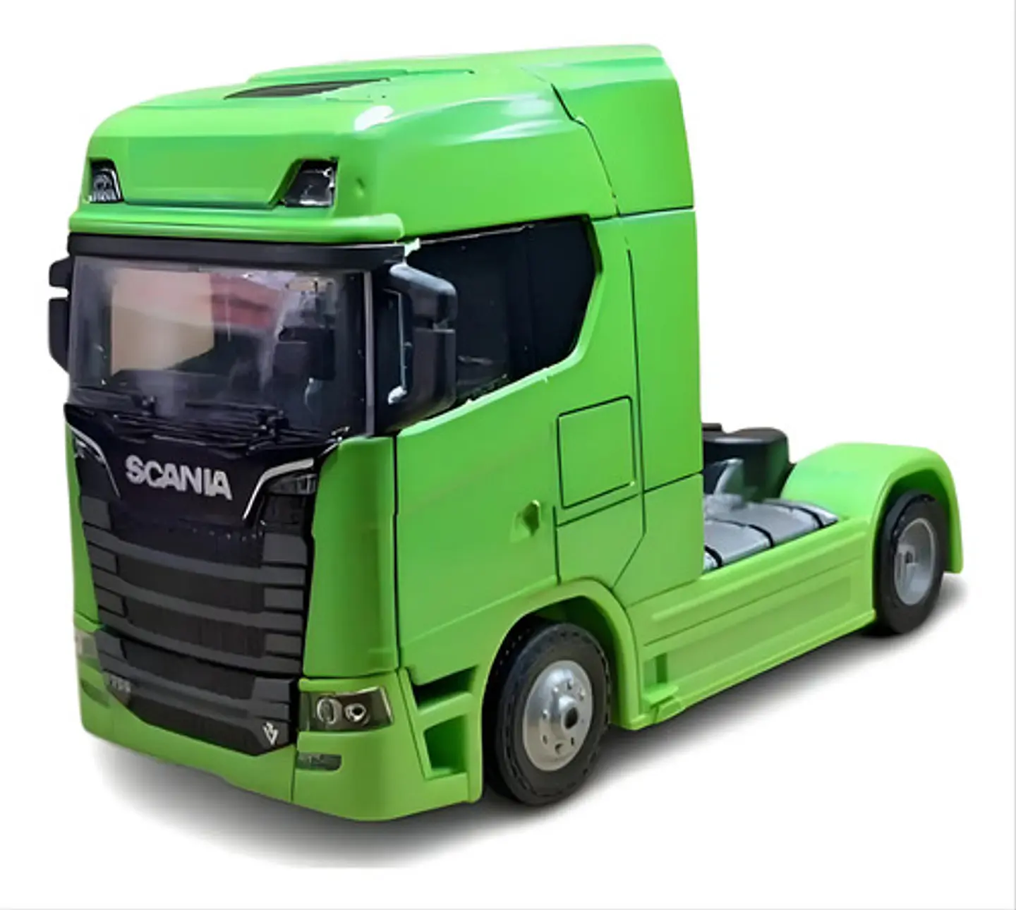 Cabezote Escala Camion Scania Coleccion Luces Sonido 2