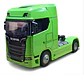 Cabezote Escala Camion Scania Coleccion Luces Sonido - Miniatura 2