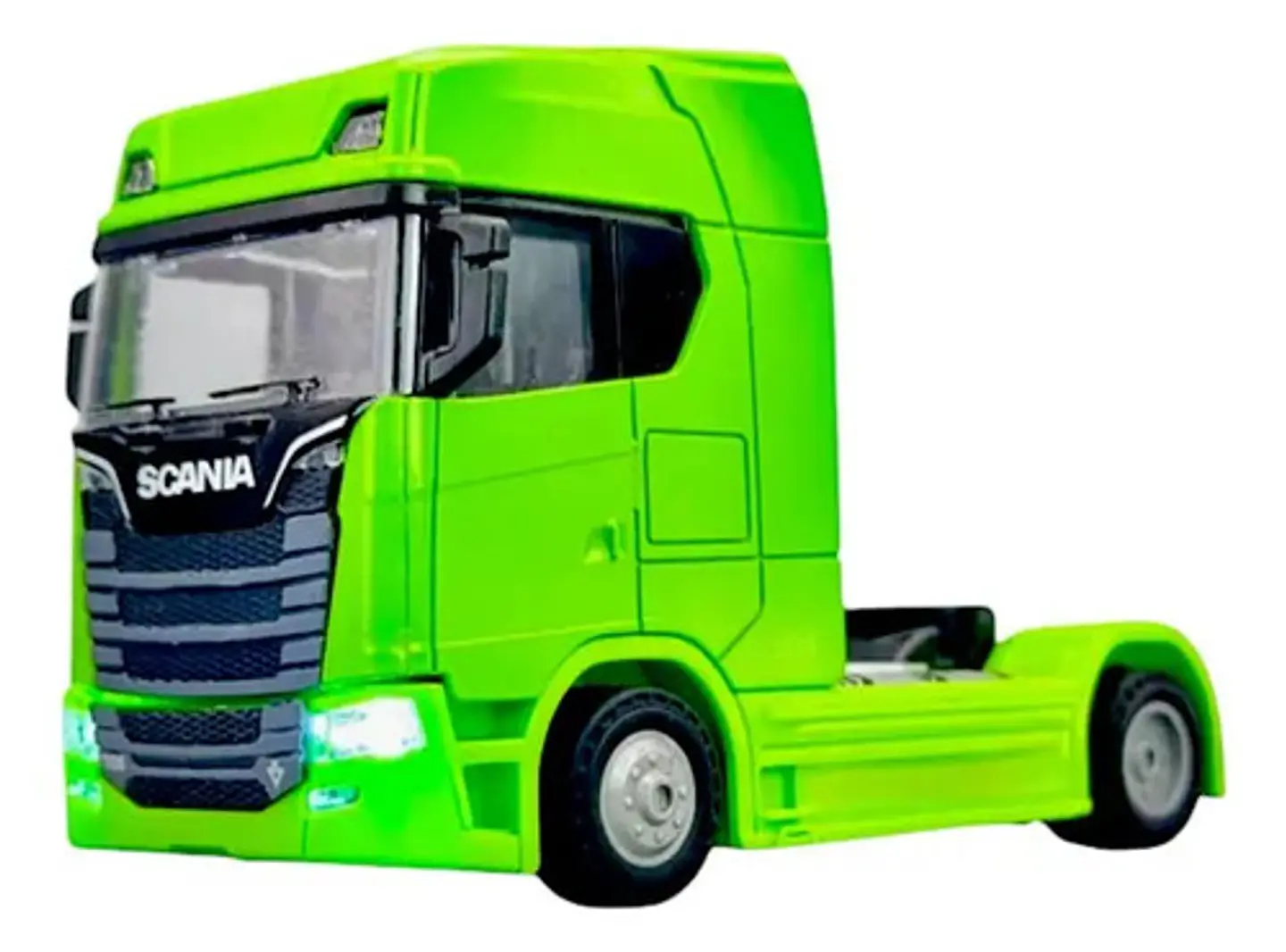 Cabezote Escala Camion Scania Coleccion Luces Sonido 3