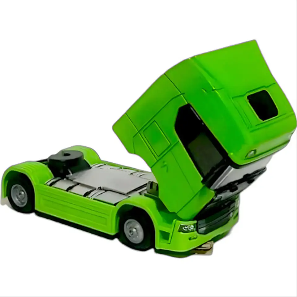Cabezote Escala Camion Scania Coleccion Luces Sonido 4