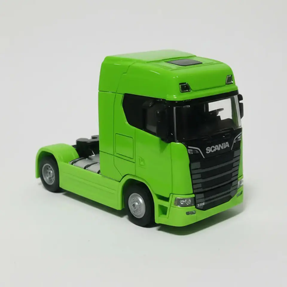 Cabezote Escala Camion Scania Coleccion Luces Sonido 8