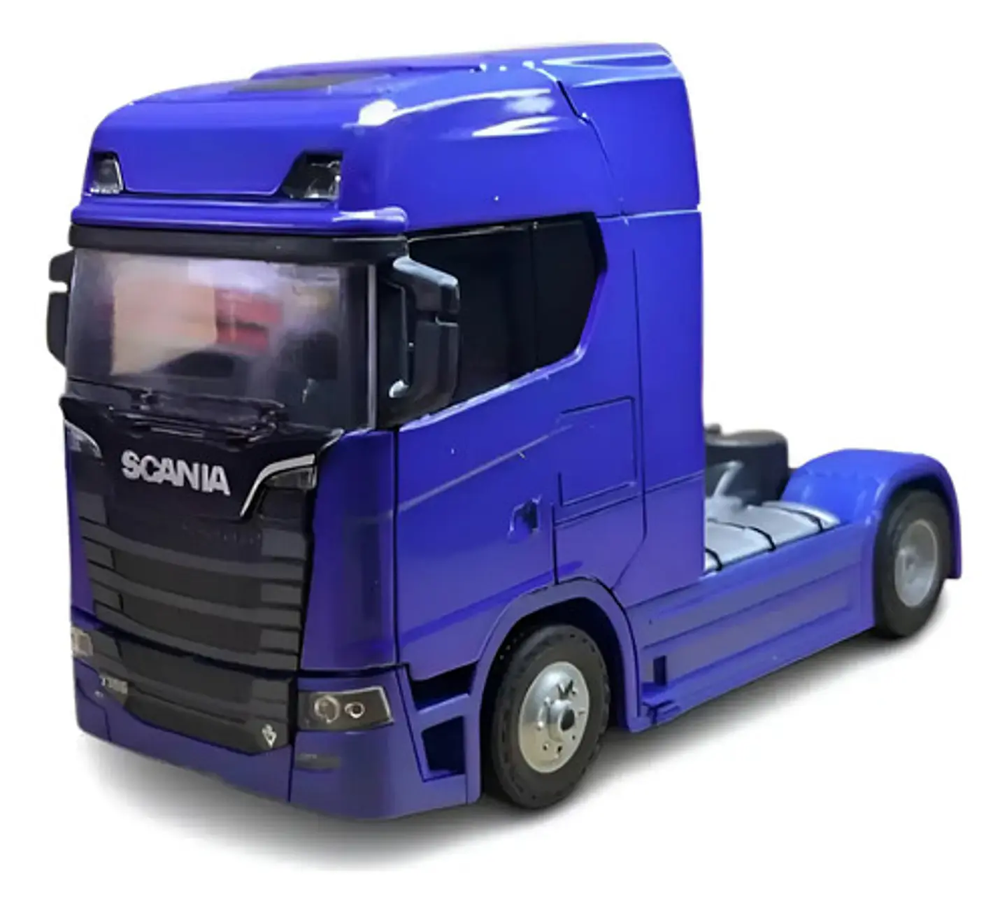 Cabezote Escala Camion Scania Coleccion Luces Sonido 10