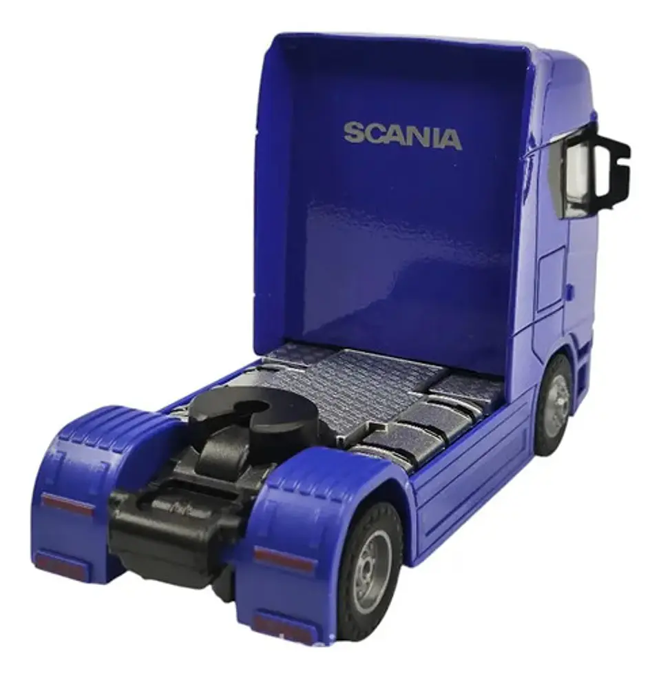 Cabezote Escala Camion Scania Coleccion Luces Sonido 13
