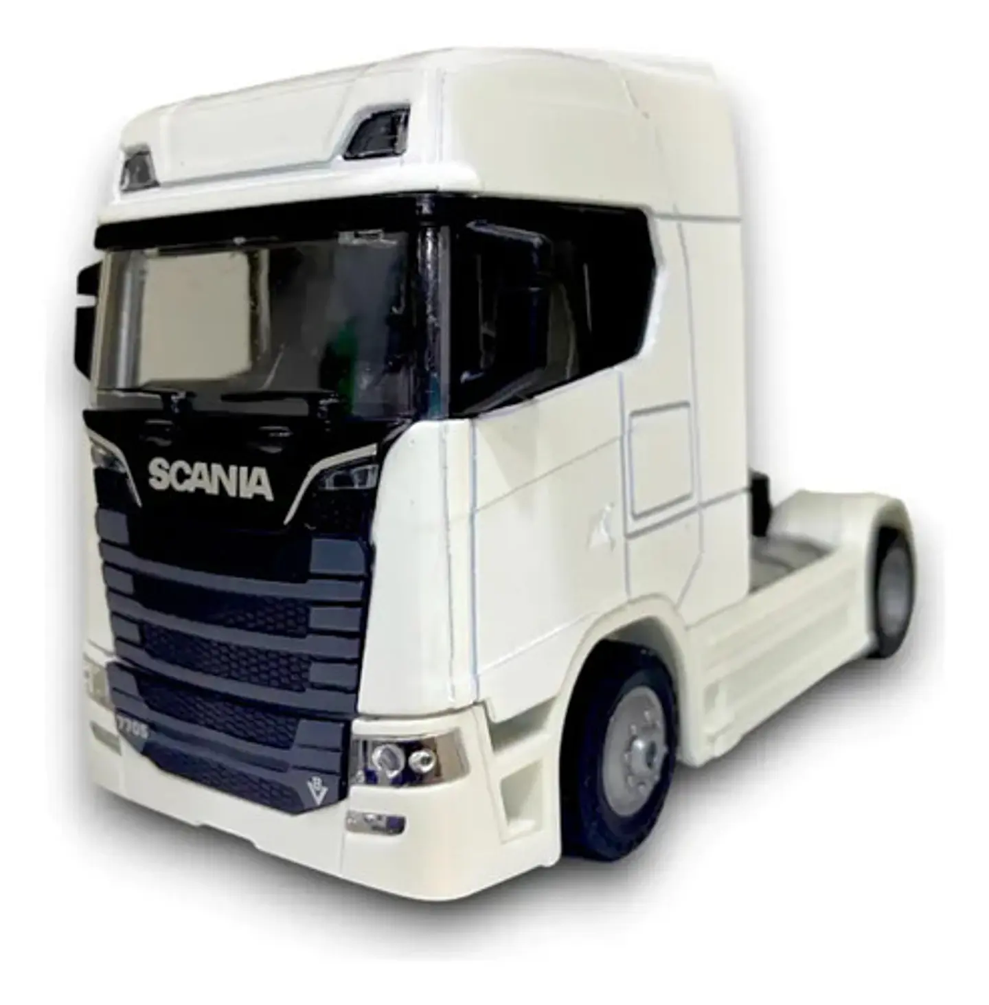 Cabezote Escala Camion Scania Coleccion Luces Sonido 16