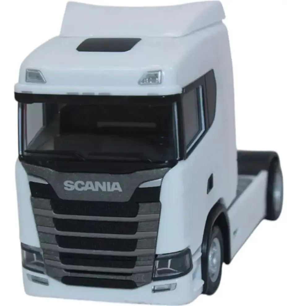 Cabezote Escala Camion Scania Coleccion Luces Sonido 17