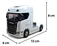 Cabezote Escala Camion Scania Coleccion Luces Sonido - Miniatura 19