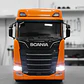 Cabezote Escala Camion Scania Coleccion Luces Sonido - Miniatura 22