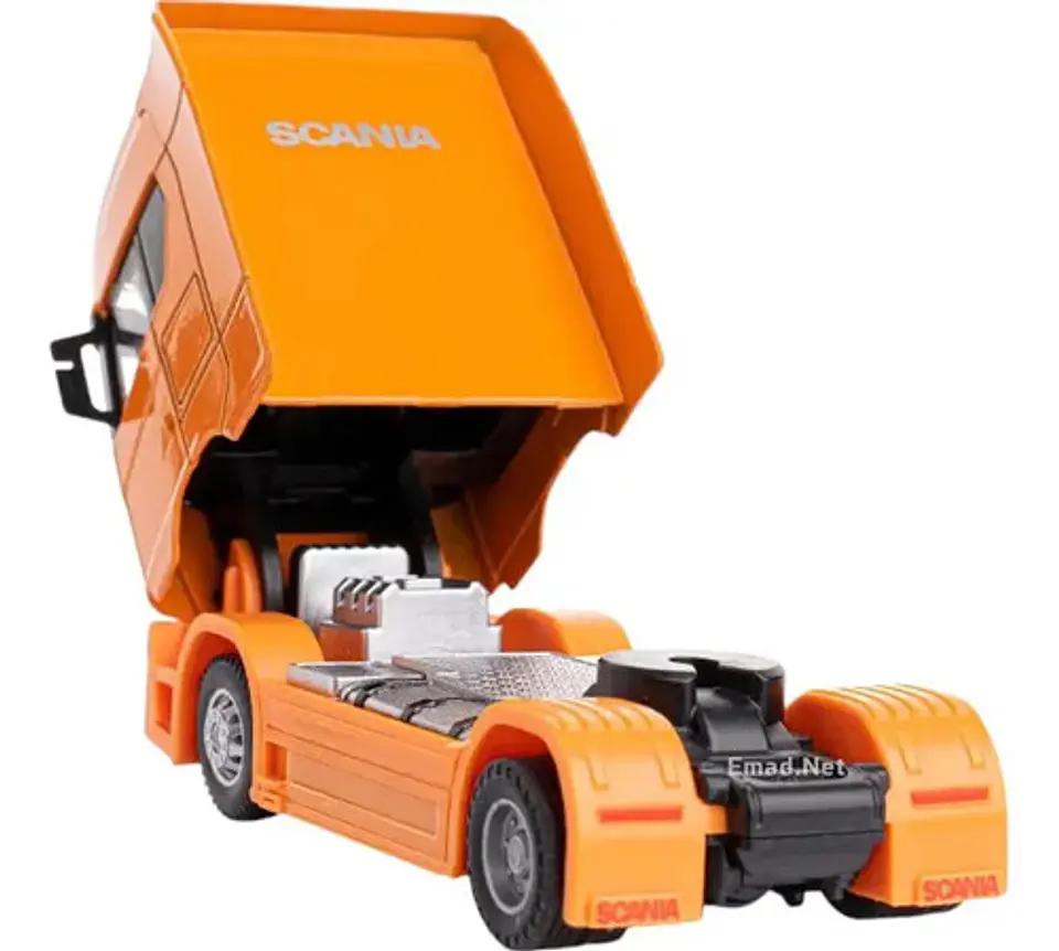 Cabezote Escala Camion Scania Coleccion Luces Sonido 27