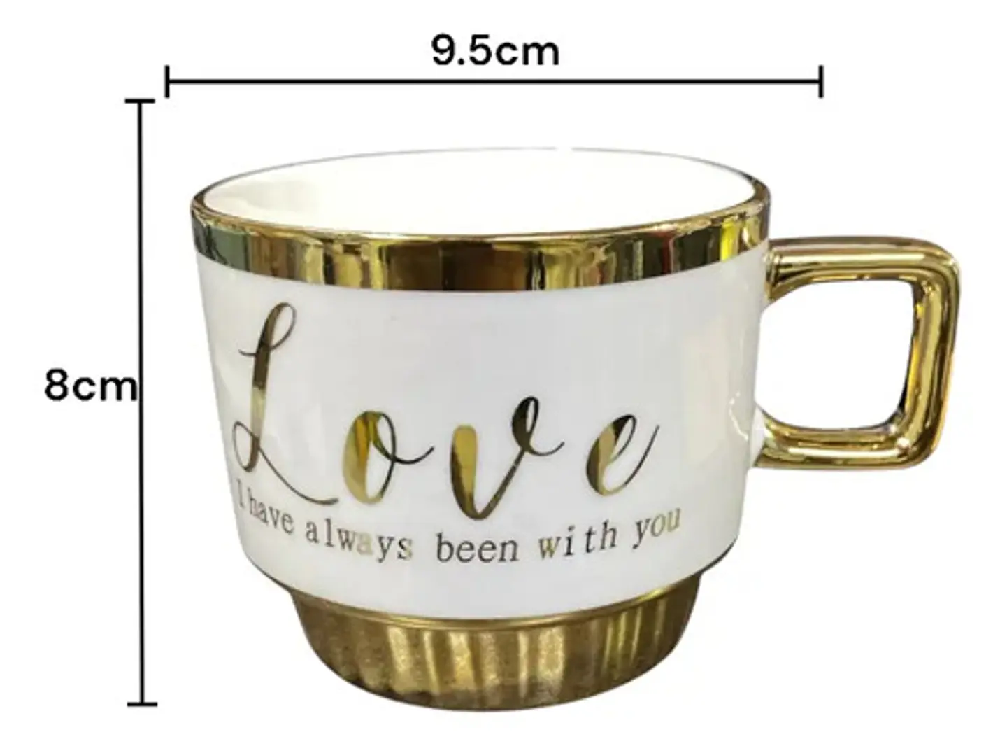 Pocillo Taza Mug Ceramica Para Te Cafe 200 Ml Base Madera 3