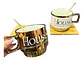 Pocillo Taza Mug Ceramica Para Te Cafe 200 Ml Base Madera - Miniatura 5