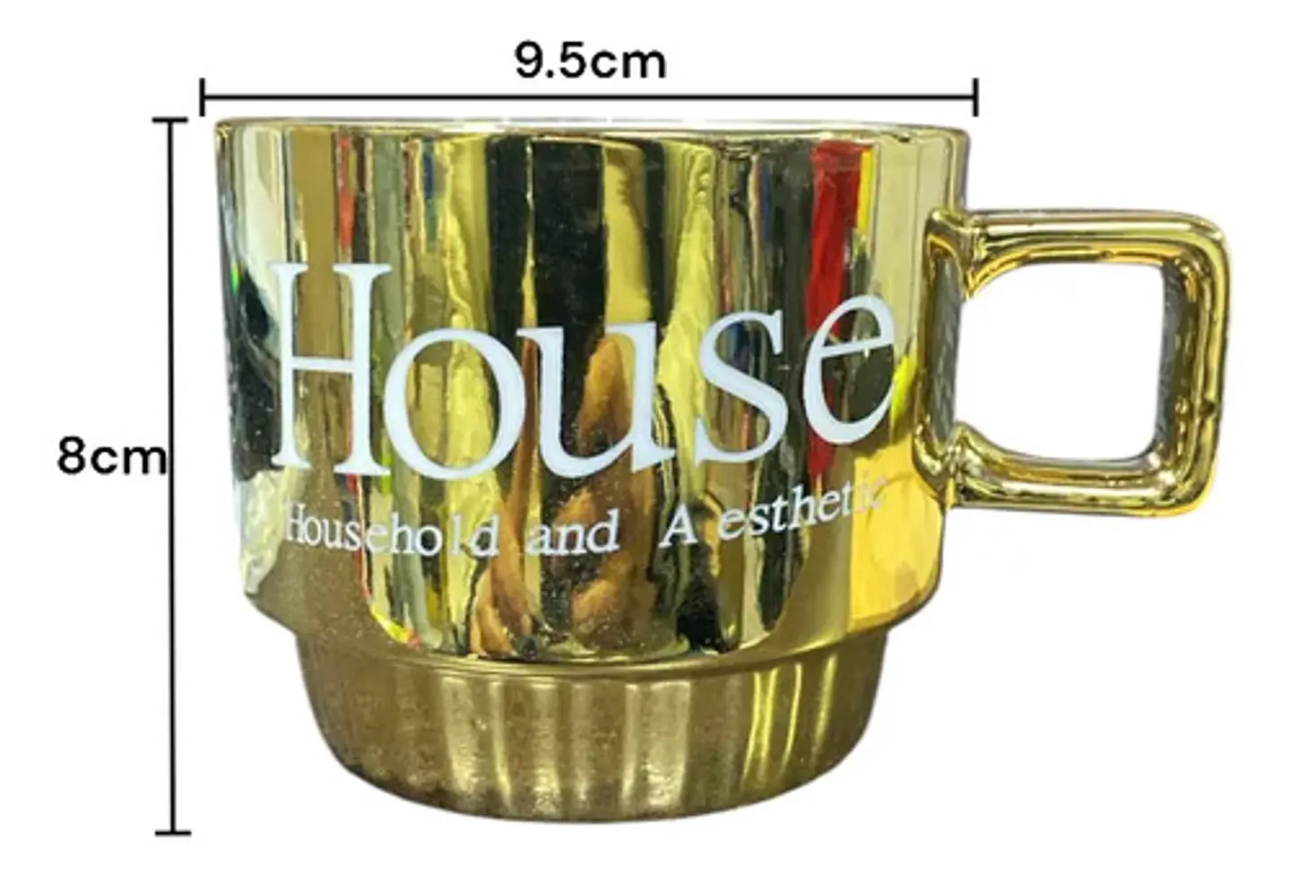 Pocillo Taza Mug Ceramica Para Te Cafe 200 Ml Base Madera 6