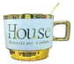 Pocillo Taza Mug Ceramica Para Te Cafe 200 Ml Base Madera - Miniatura 7
