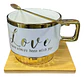 Pocillo Taza Mug Ceramica Para Te Cafe 200 Ml Base Madera - Miniatura 10