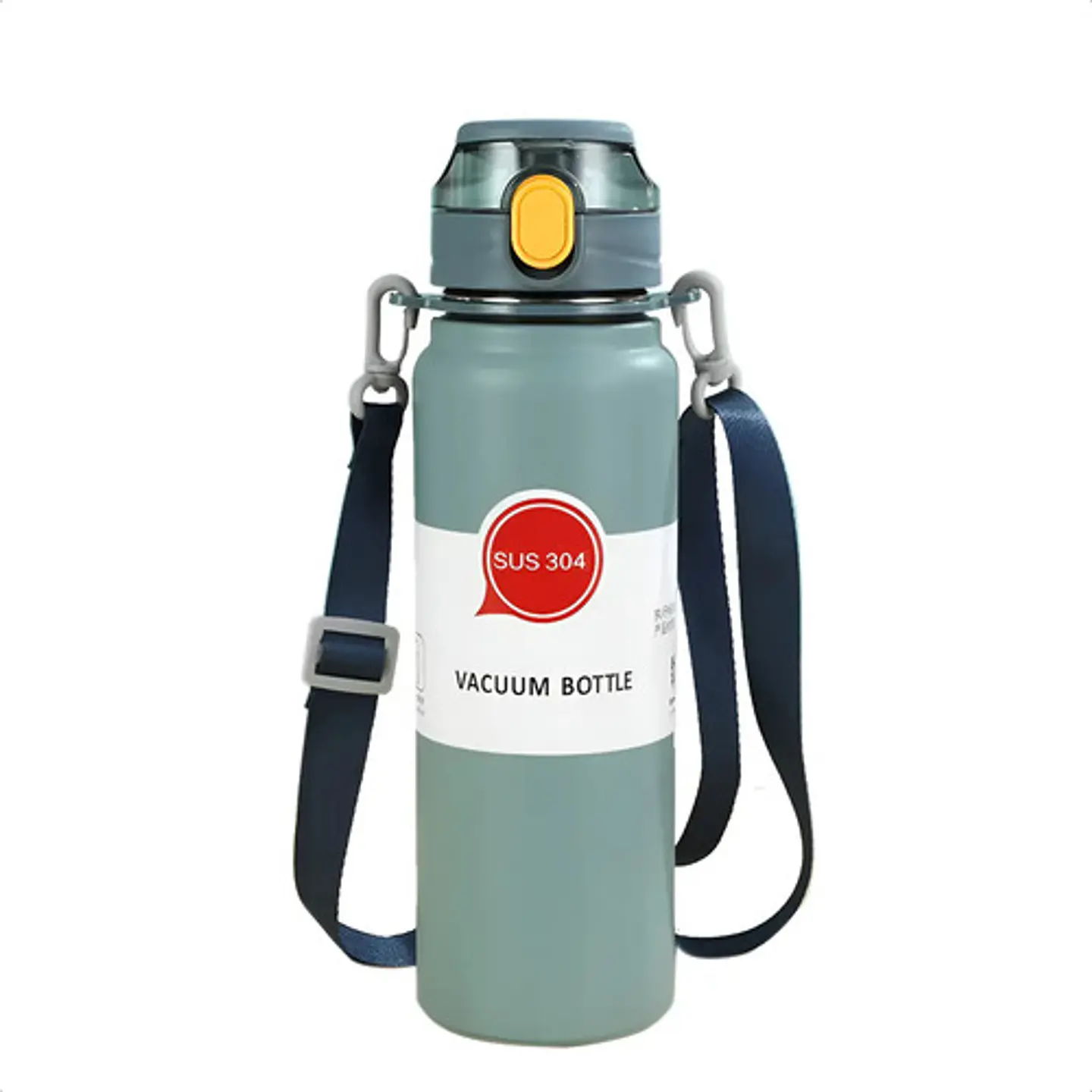 Termo Portatil Deportivo Botella 600 Ml Acero Inoxidable 1