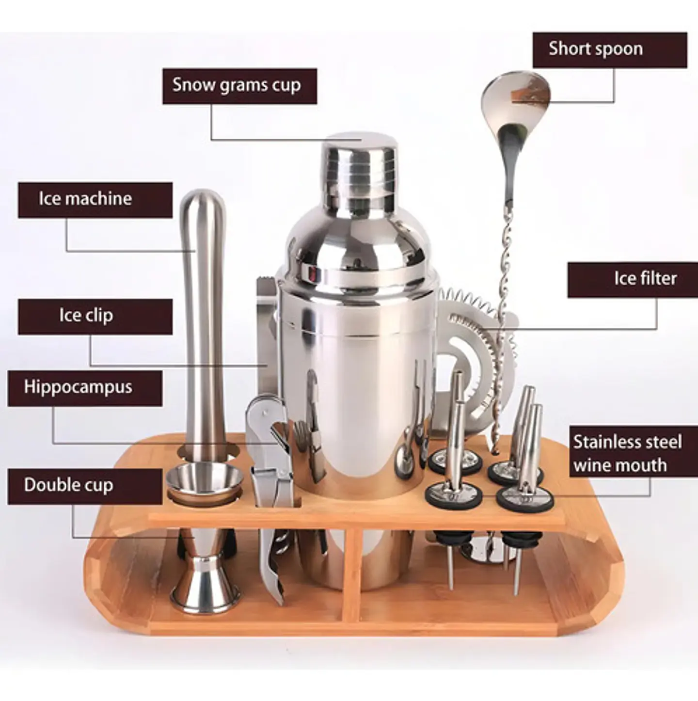 Lorben Inox Kit 550Ml 3
