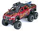Camineta 6x6 Mercedes Benz X Escala 1:24 Luces Sonido - Miniatura 1