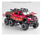 Camineta 6x6 Mercedes Benz X Escala 1:24 Luces Sonido - Miniatura 2