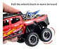 Camineta 6x6 Mercedes Benz X Escala 1:24 Luces Sonido - Miniatura 3